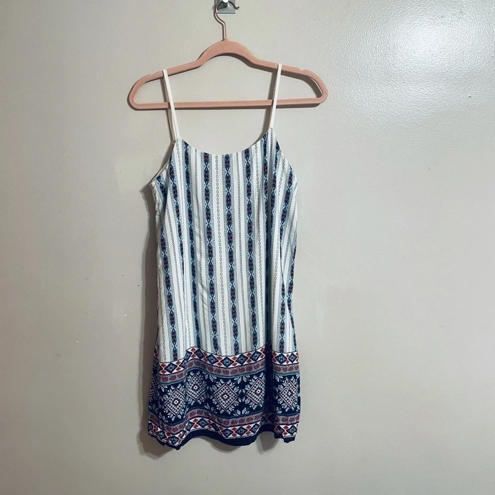 PRETTY pattern mini dress